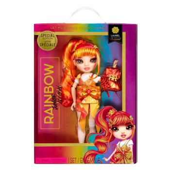 Rainbow High Junior Special Doll - Laurel De'Vious